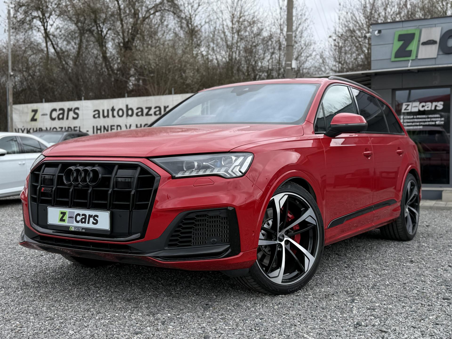 Audi SQ7 Quattro 320kW LASER/B&O/HUD