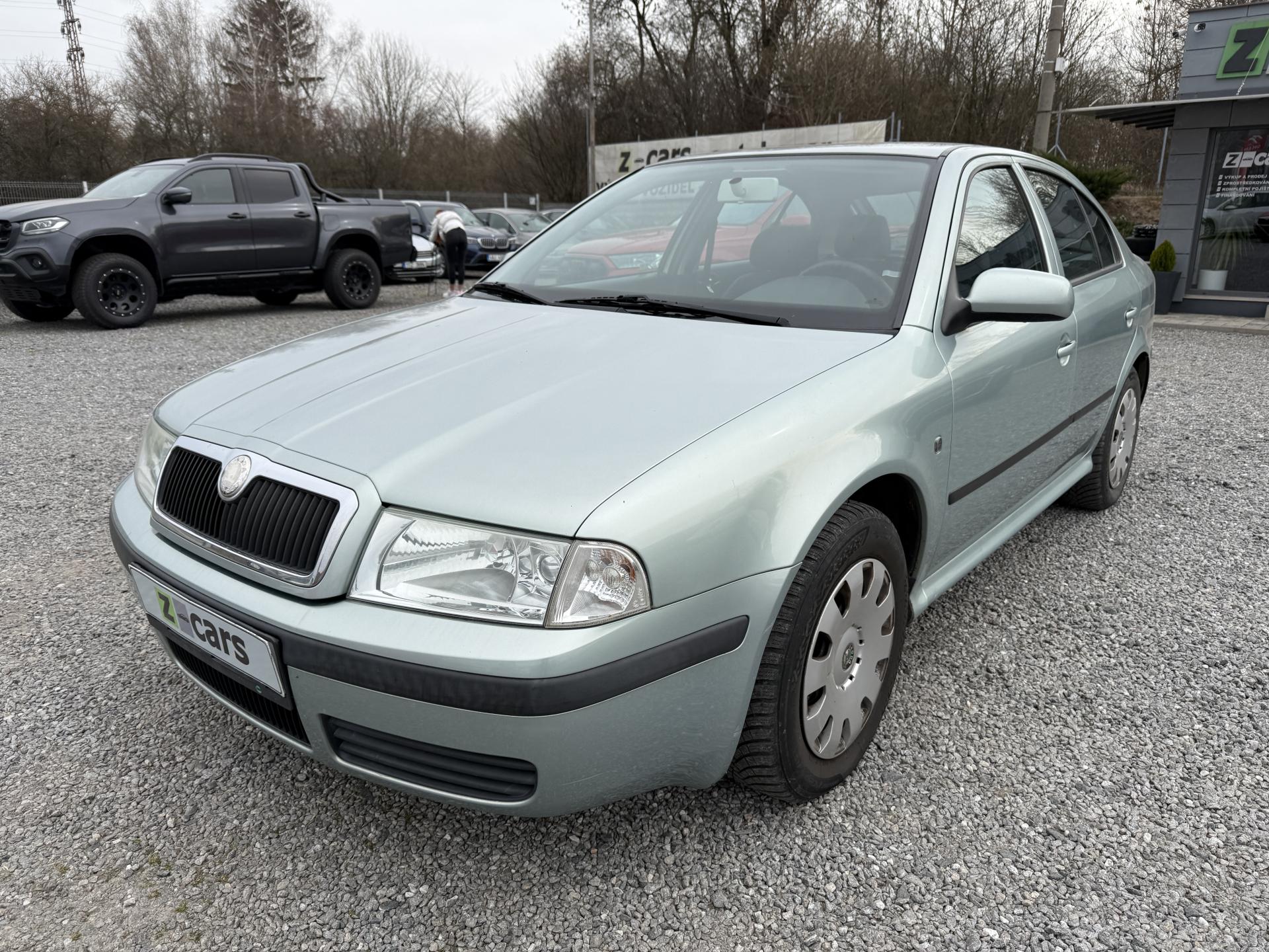 Škoda Octavia TOUR 1.6MPi 75kW ČR