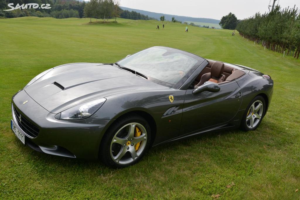 Ferrari California Top Podepsaná KIMI RAIKKONEN