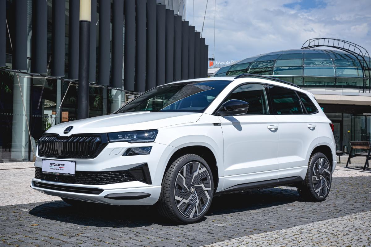 Škoda Karoq 1,5Tsi Sportline Exclusive DSG