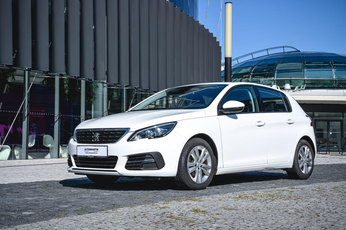 Peugeot 308 Active 1.5 Bluehdi S&s 1 MAJ Z