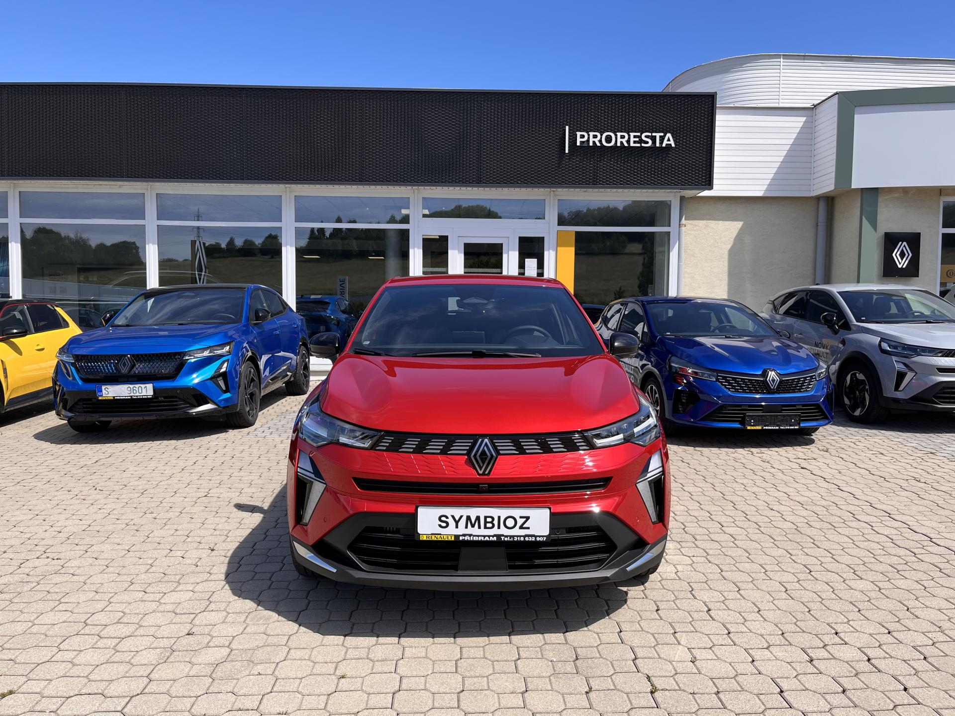 Renault Symbioz Techno mild hybrid 140    
