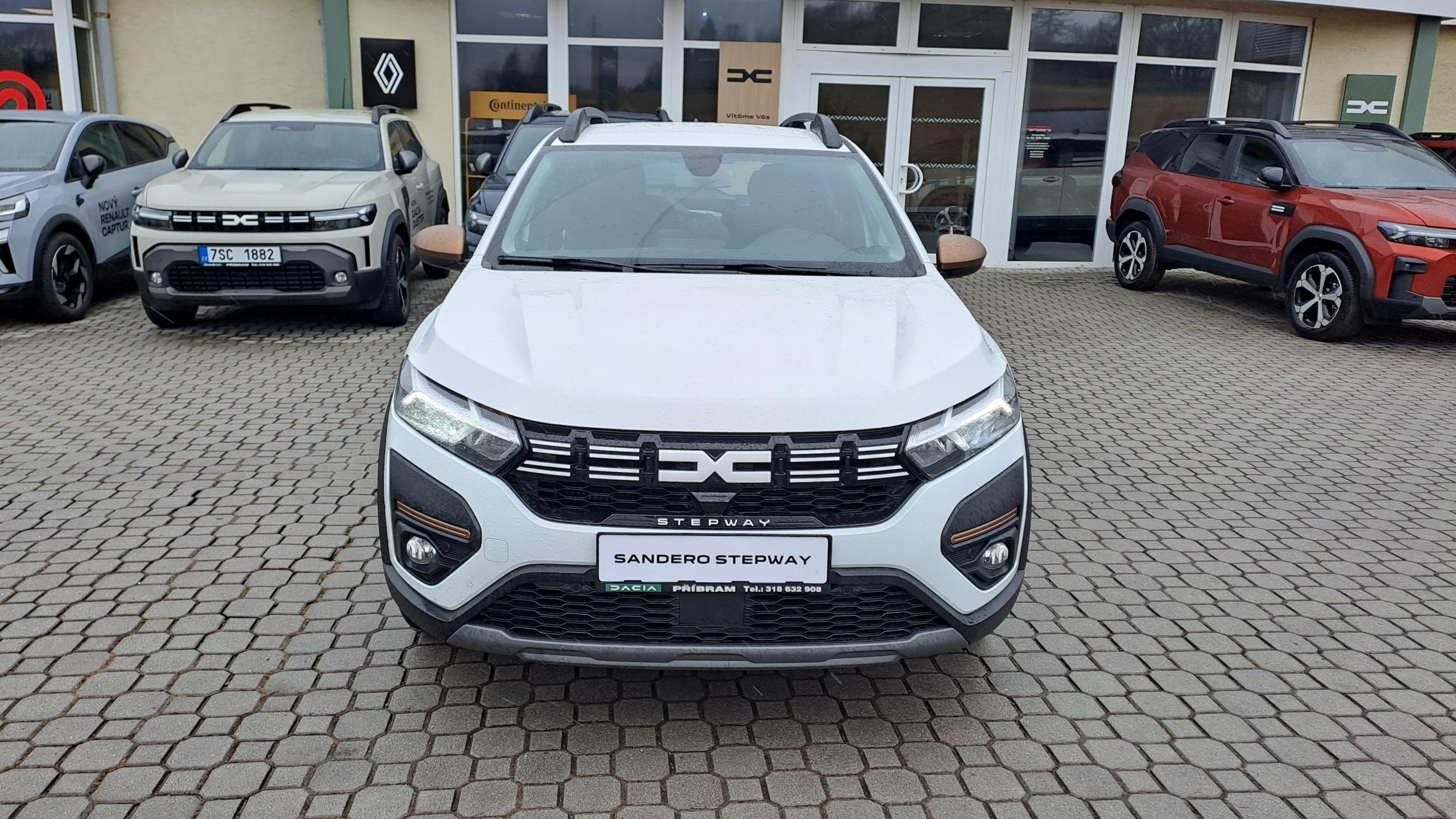 Dacia Sandero Stepway Extreme ECO-G 100
