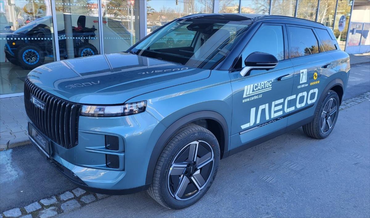 Jaecoo 7 EXCLUSIVE 1,6 TGDI 4x4