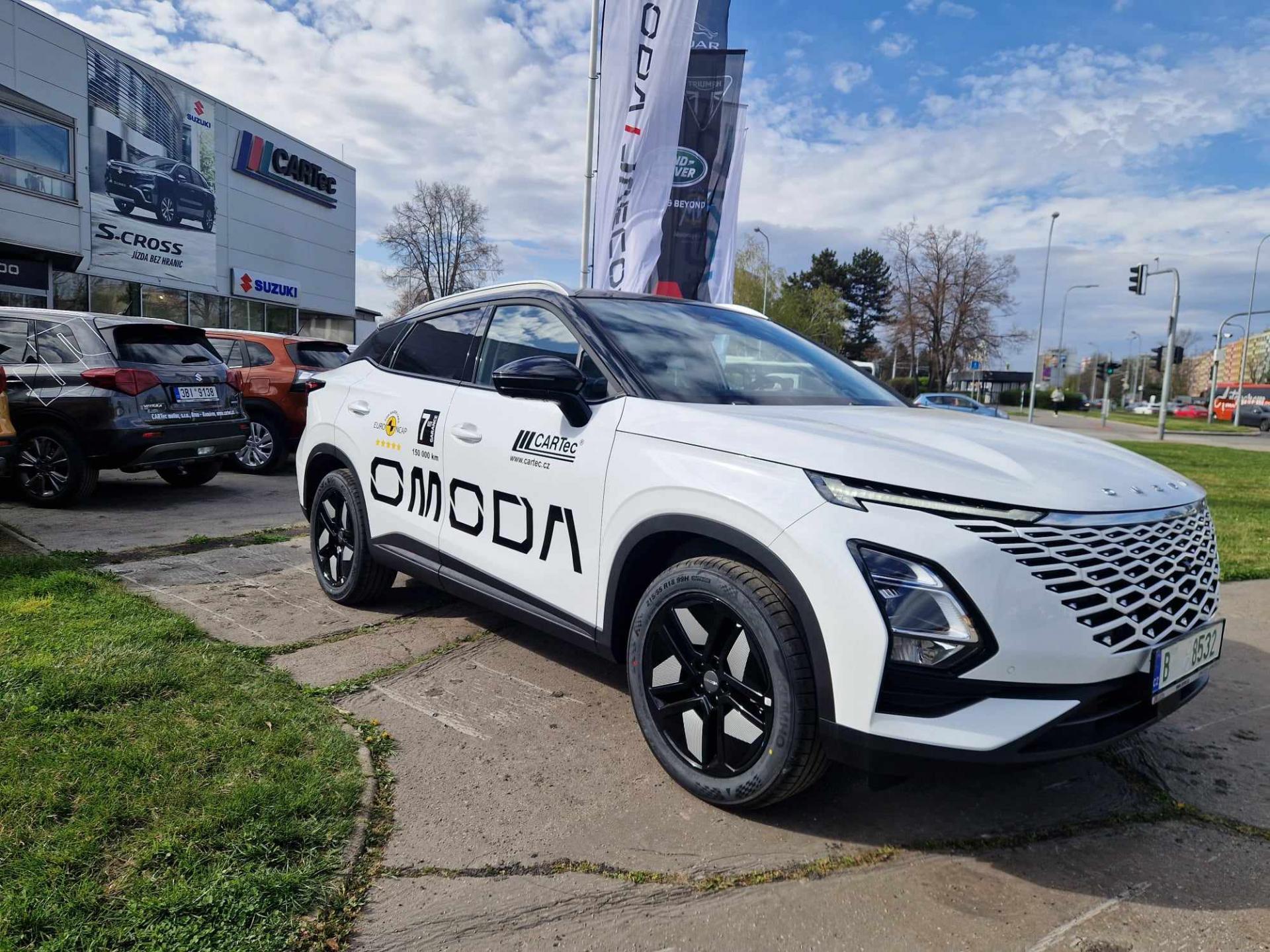 Omoda 5 PREMIUM 1,6 TGDI