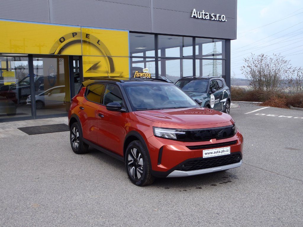 Opel Frontera Hybrid GS 1.2 Turbo 107kW