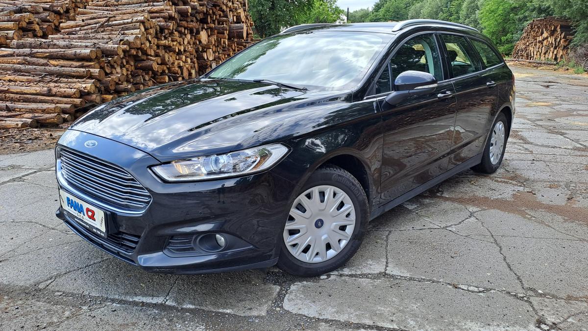 Ford Mondeo 2.0 TDCI Trend - detail fotky 1