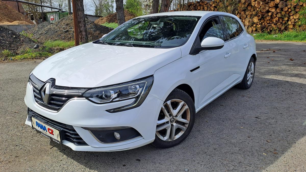 Renault Mégane 1.5 DCI Energy NAVI - detail fotky 1