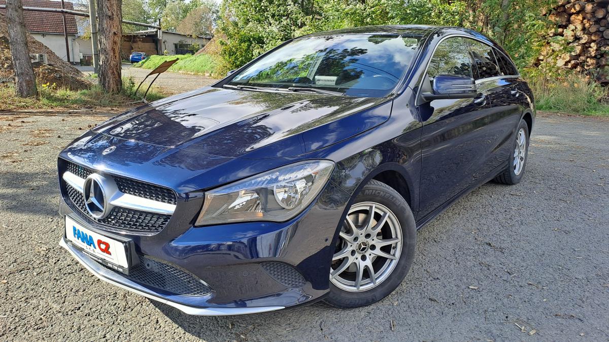 Mercedes-Benz CLA SB 200 D AUT NAVI