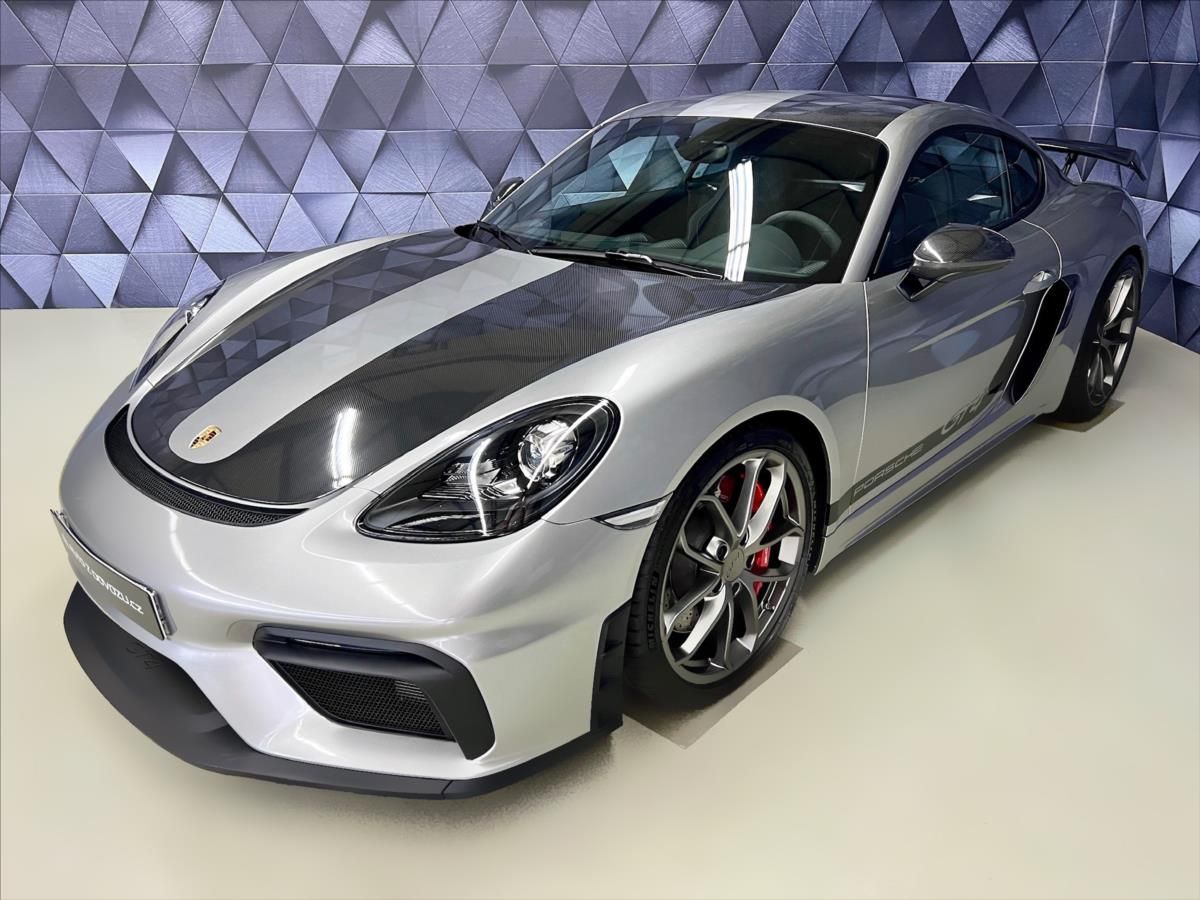 Porsche Cayman GT4, WRAP, KLINE INNOVATION - detail fotky 1