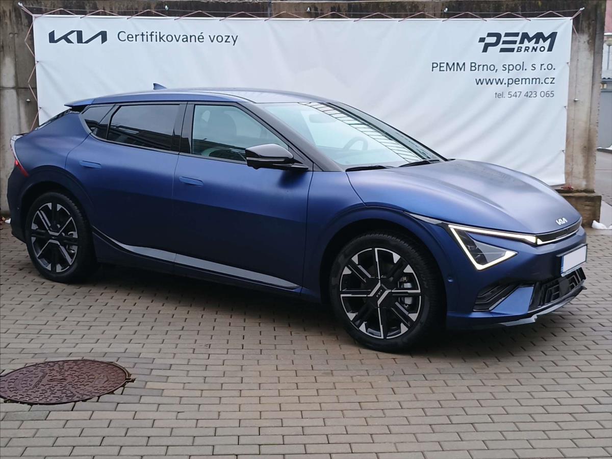 Kia EV6 4x4 GT-LINE 239 kW  AKCE PEMM