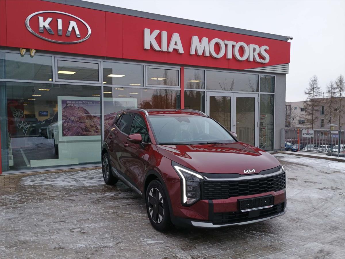 Kia Sportage 1.6 1,6 T-GDi GPF 4x2 7DCT EXC