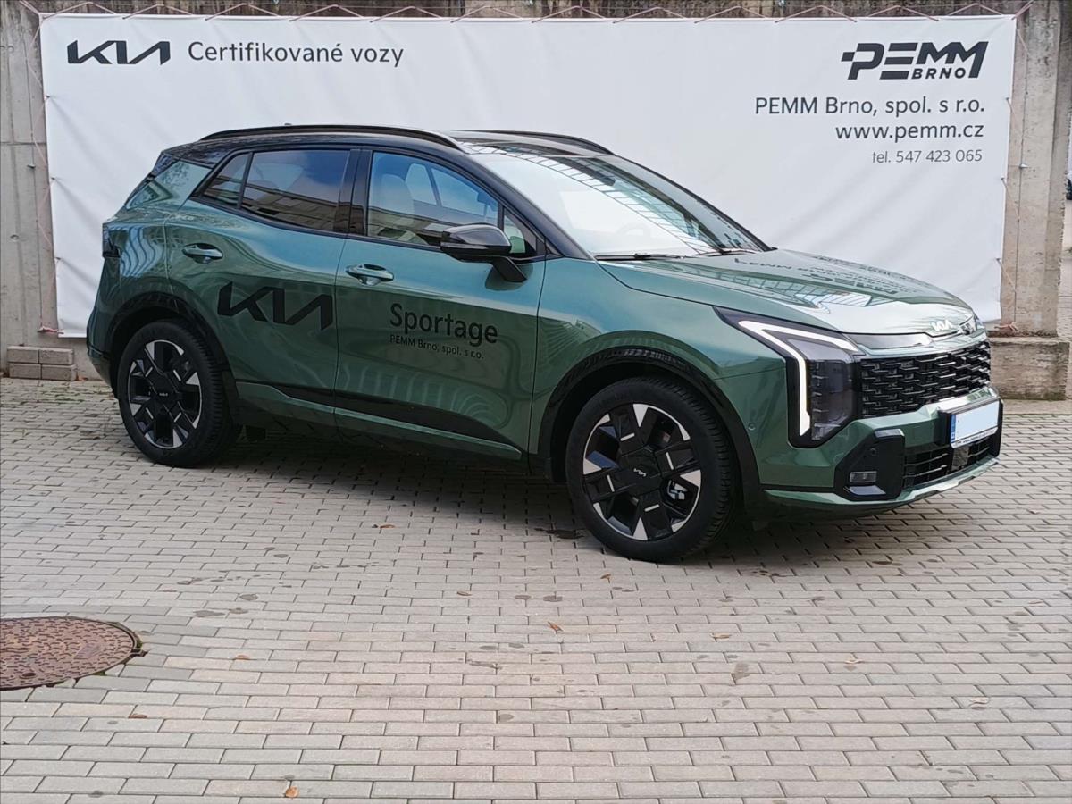 Kia Sportage 1,6 T-GDi GPF 4x4 7DCT GT-LINE