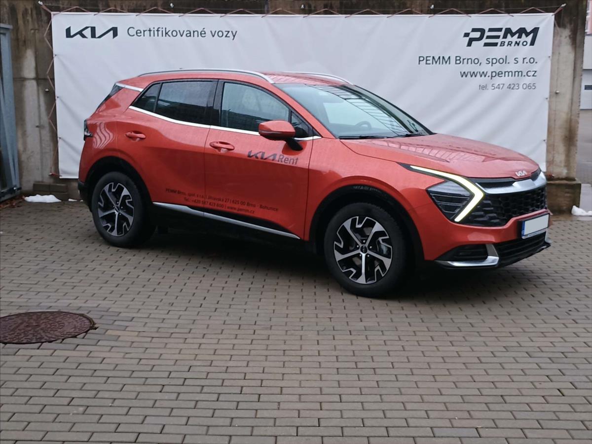 Kia Sportage 1,6 T-GDi GPF MHEV 4x2 7DCT TO