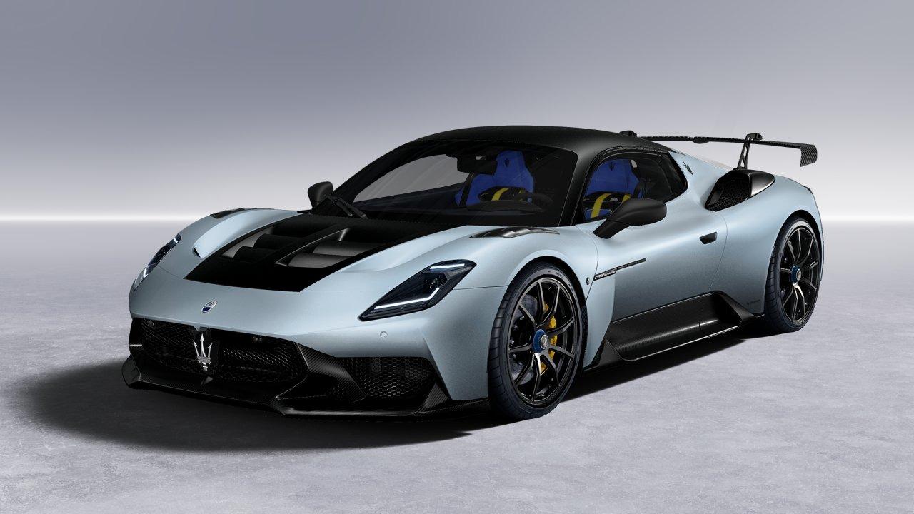 Maserati MC20 GT2 Stradale 640HP 