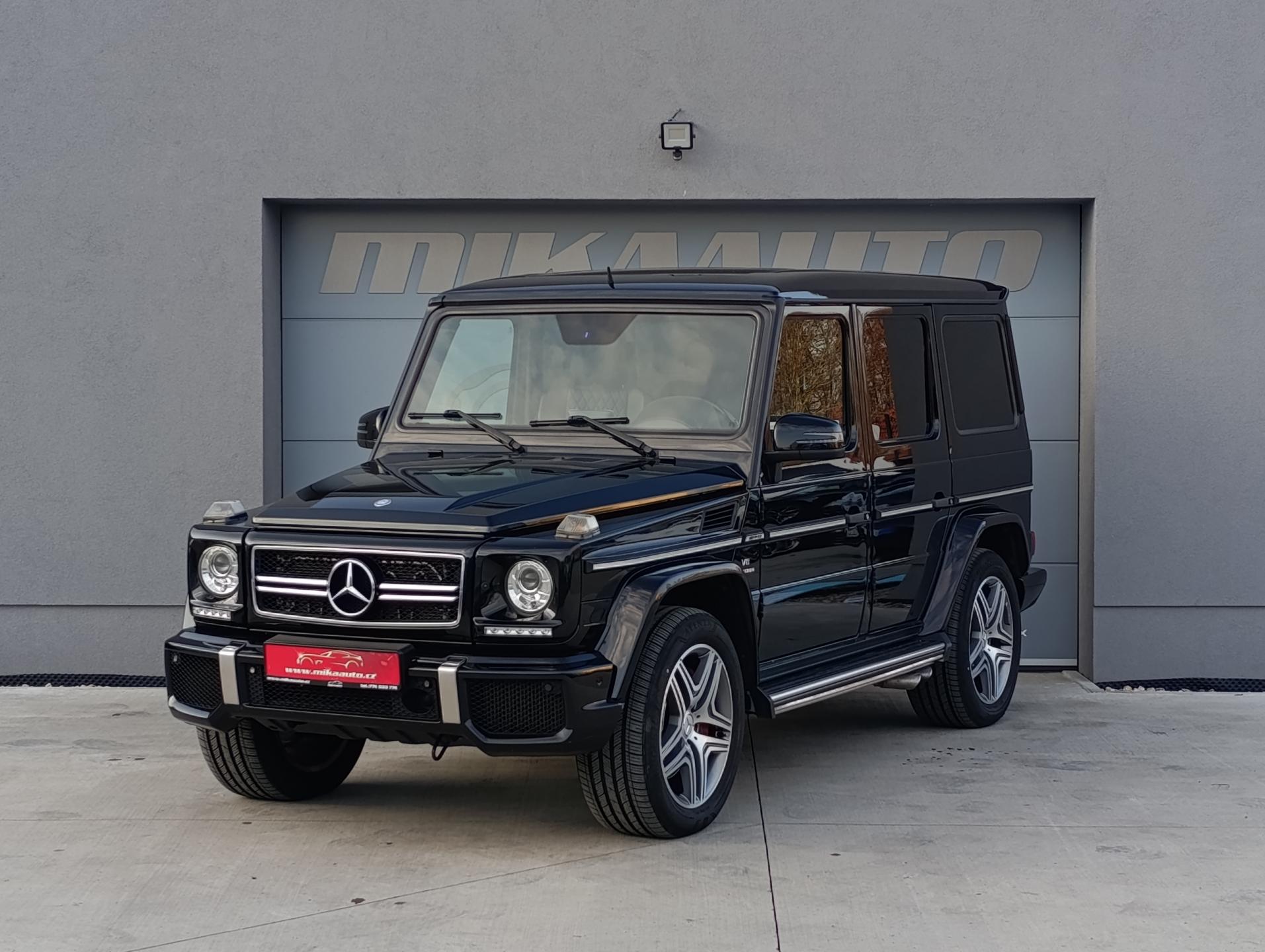 Mercedes-Benz Třídy G