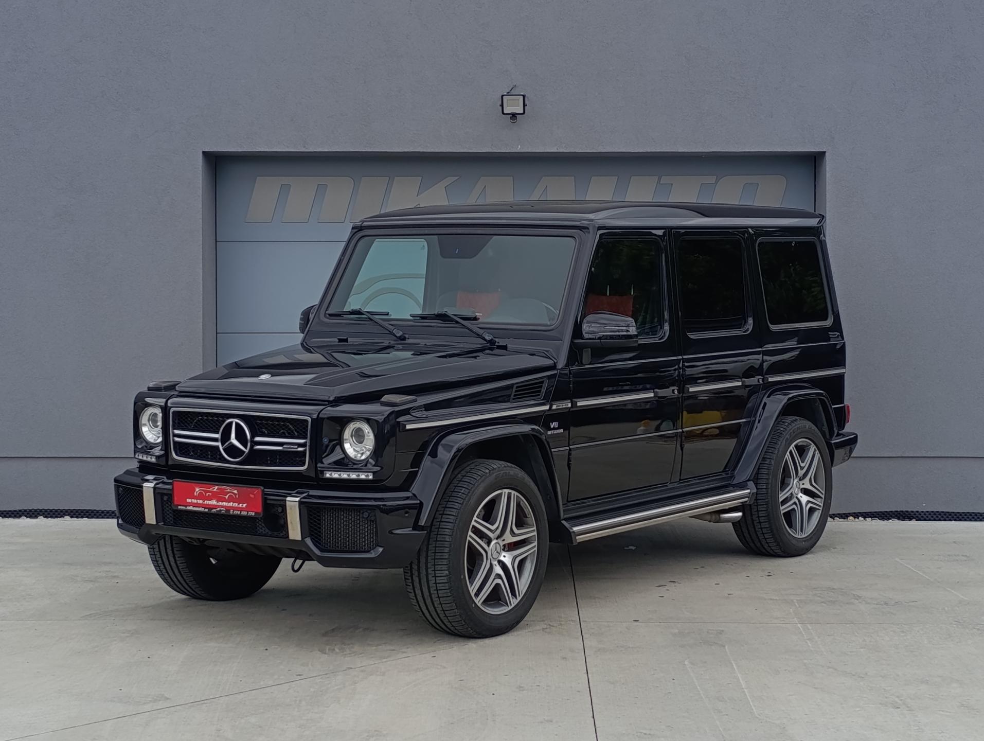 Mercedes-Benz Třídy G