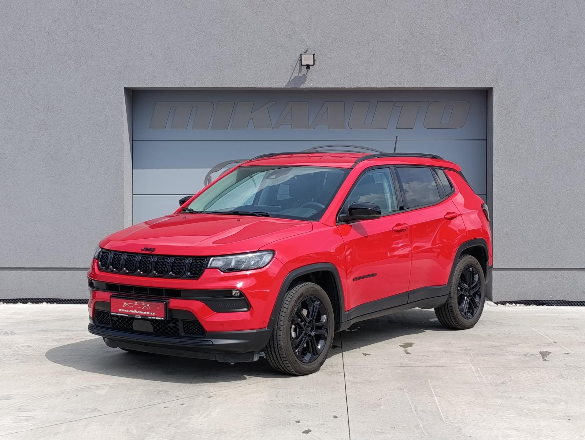 Jeep Compass 1.5 E-HYBRID NIGHT EAGLE ČR