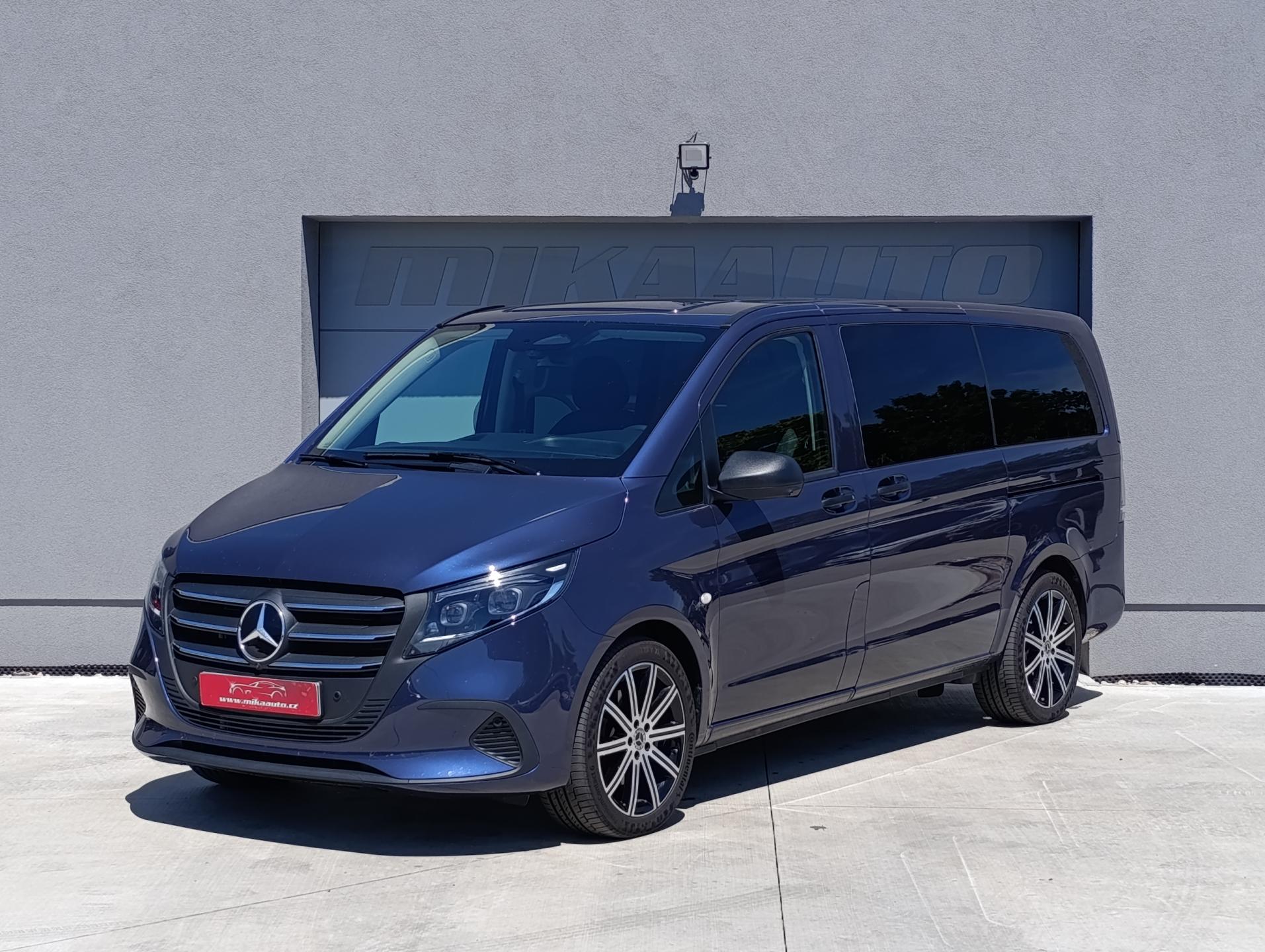 Mercedes-Benz Vito TOURER L 119CDI SELECT ČR DPH