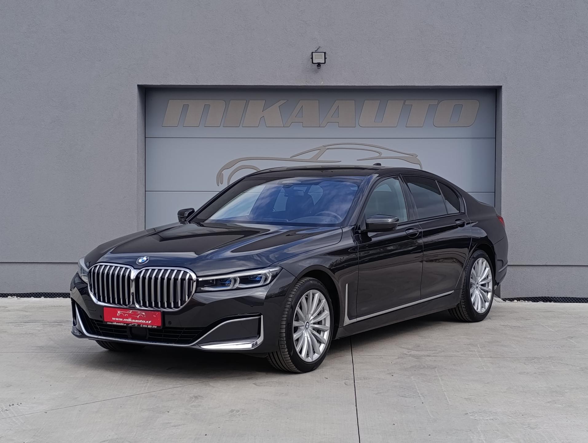 BMW Řada 7 740d xDRIVE DPH