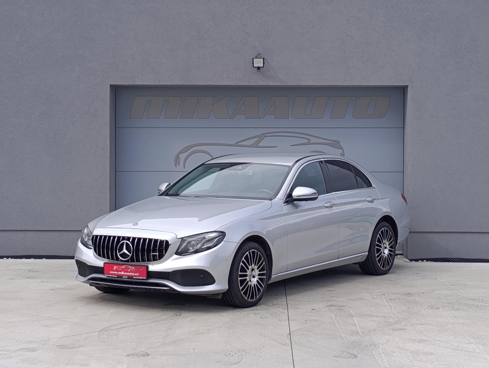 Mercedes-Benz Třídy E