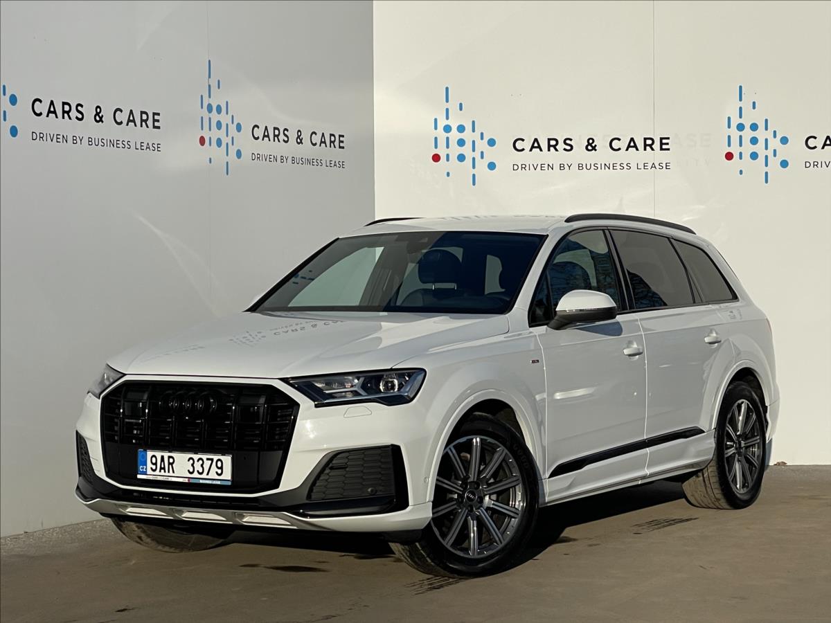 Audi Q7 3,0 50 TDI quattro S line