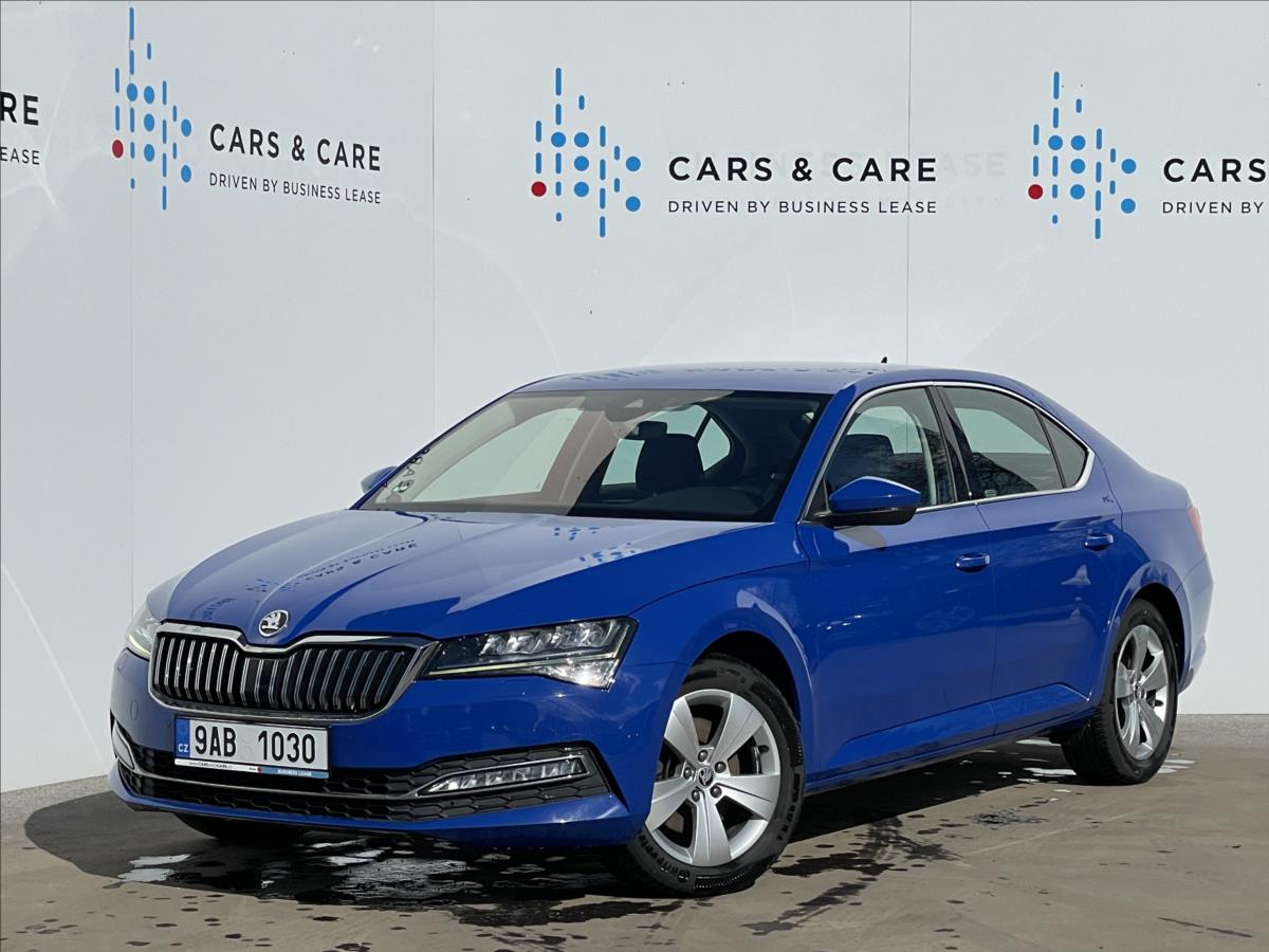 Škoda Superb 1,5 TSI DSG Style TAŽNÉ+ACC