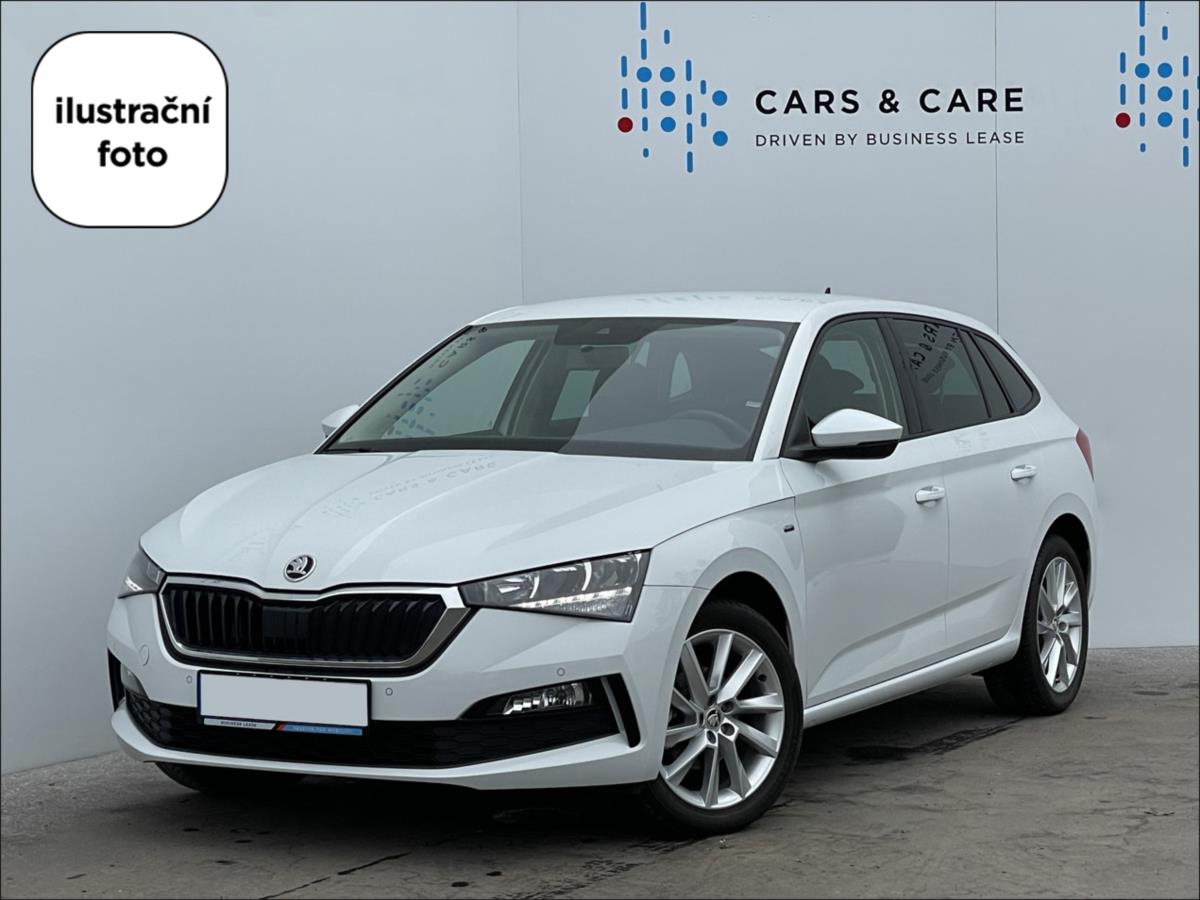 Škoda Scala 1,5 TSI DSG Fresh AutoAC+PDC
