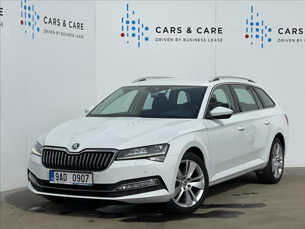 Škoda Superb 2,0 TDI DSG Combi Style Extra