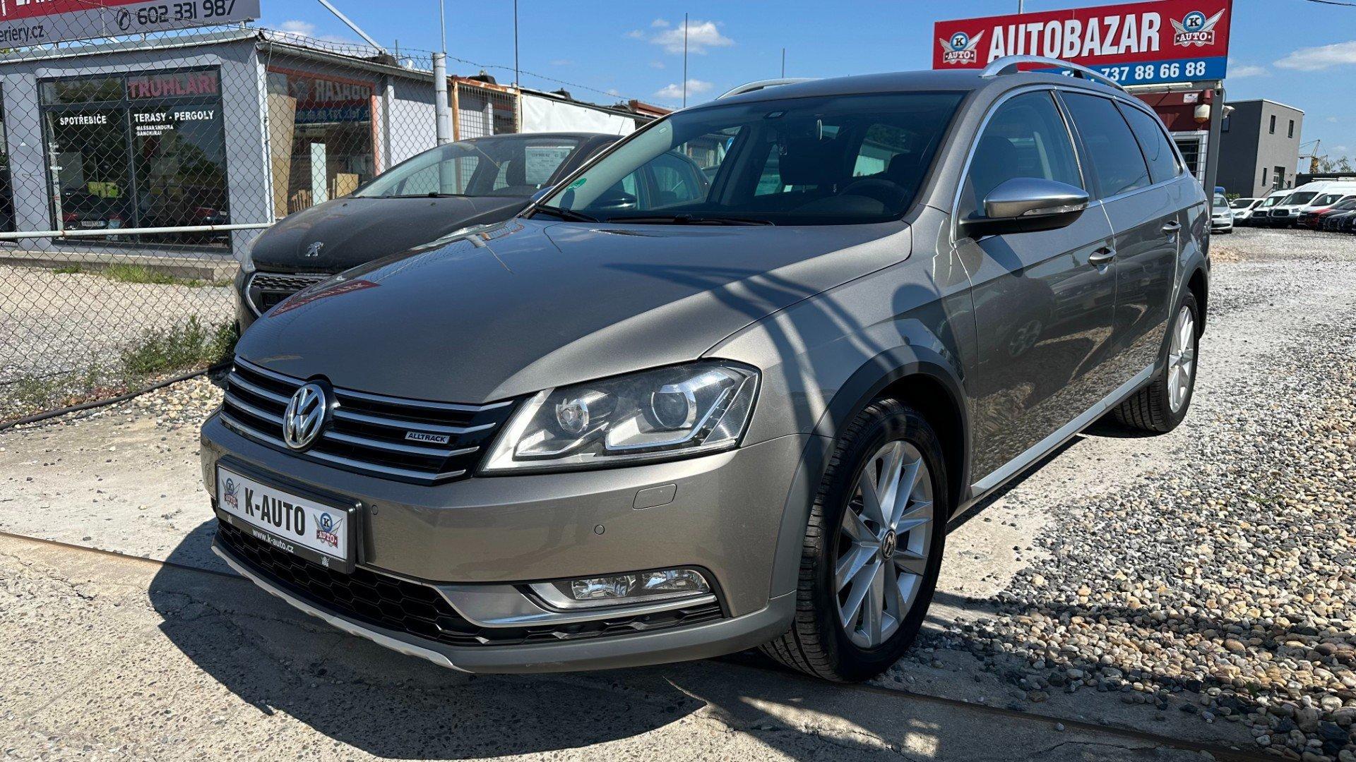 Volkswagen Passat 2.0TDI 125kW *ALLTRACK*DSG*