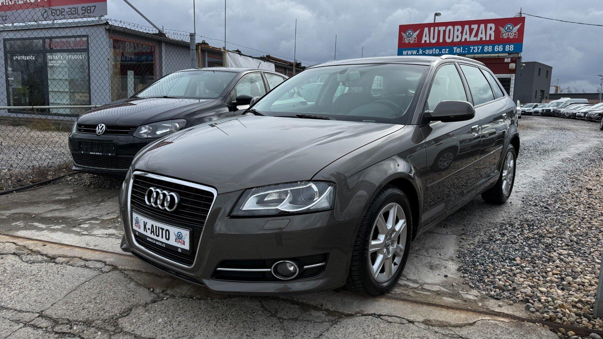 Audi A3 1.4TFSi 92kW *A/T*Navi*Xenon*