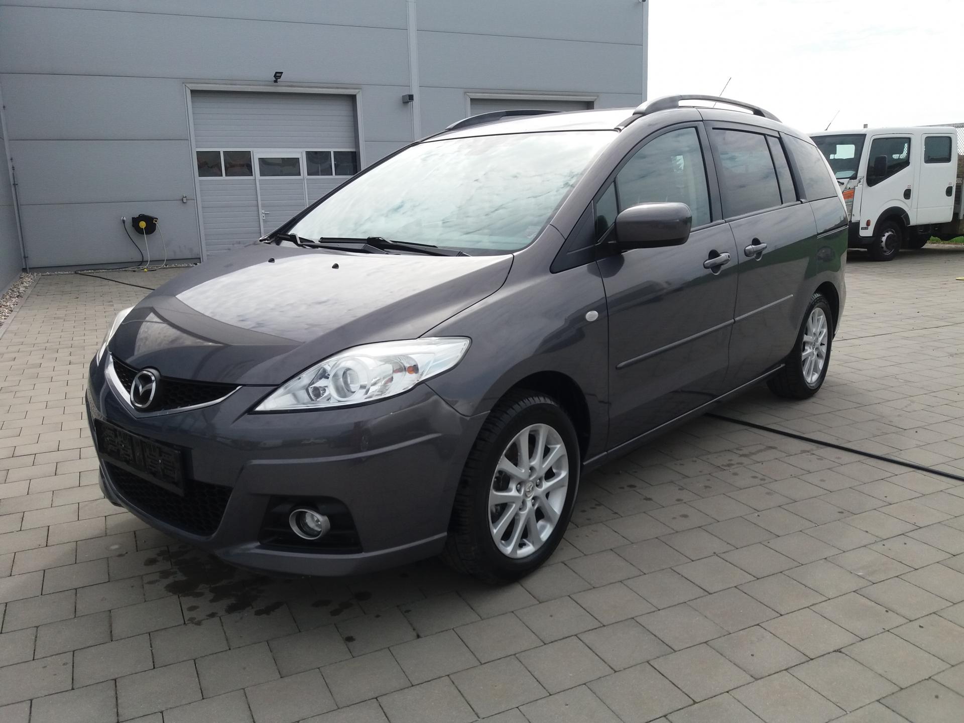 Mazda 5 1.8 16V,7.MÍST,SERVI.KNÍŽKA!! - detail fotky 1