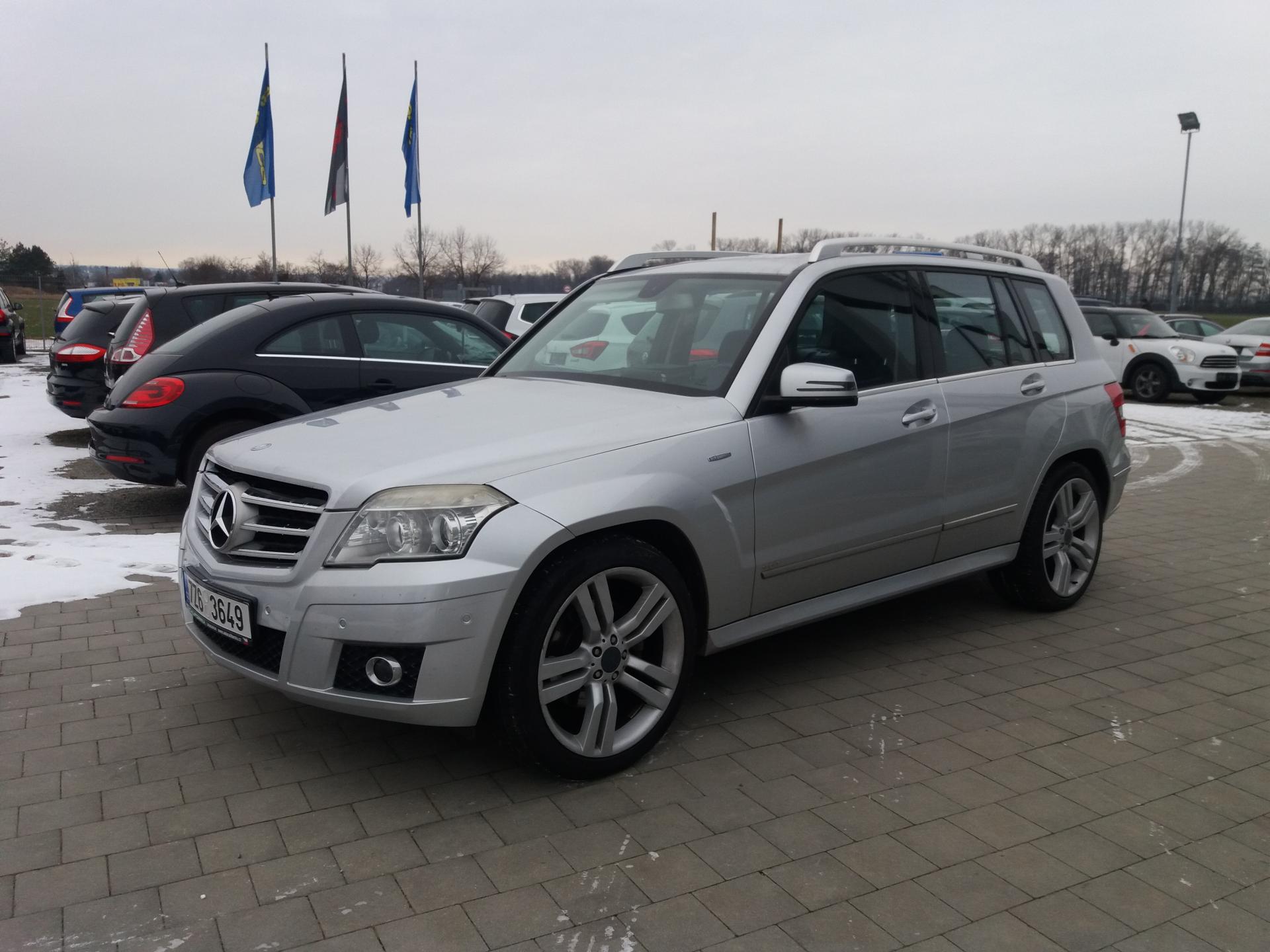 Mercedes-Benz GLK 2.2CDI,125kW,4x4,KŮŽE,TAŽNY ! - detail fotky 1