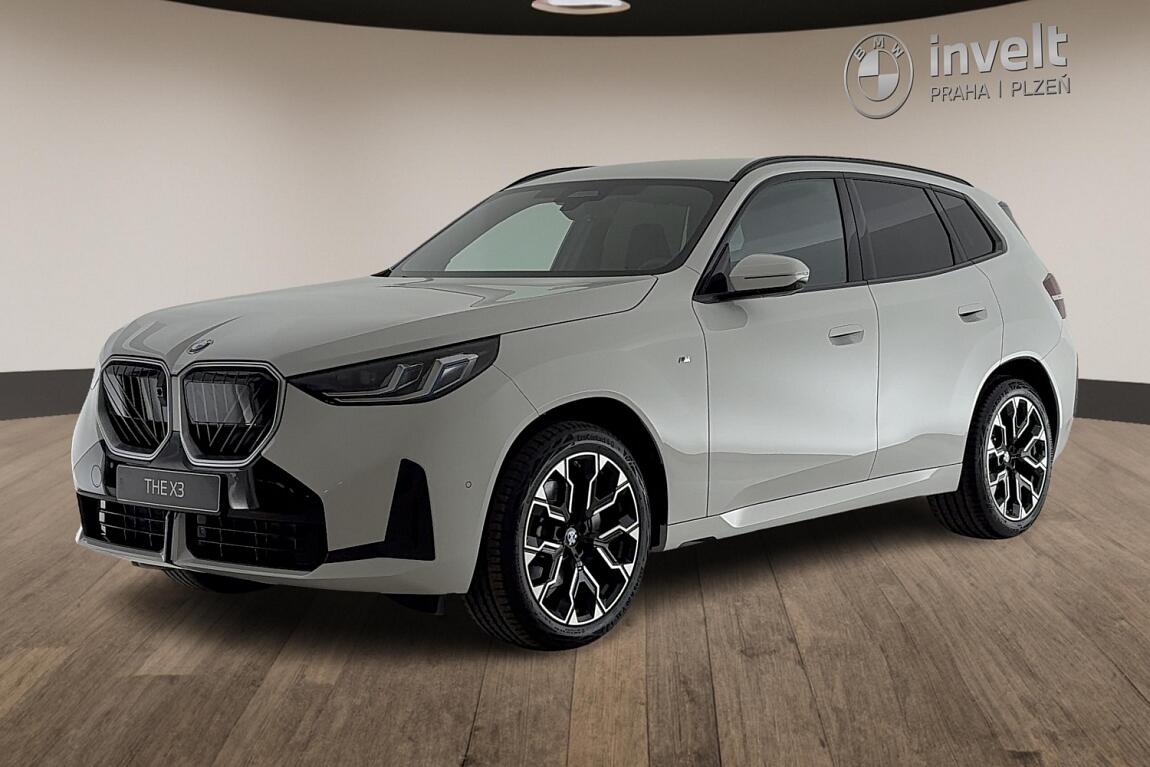 BMW X3 xDrive40d