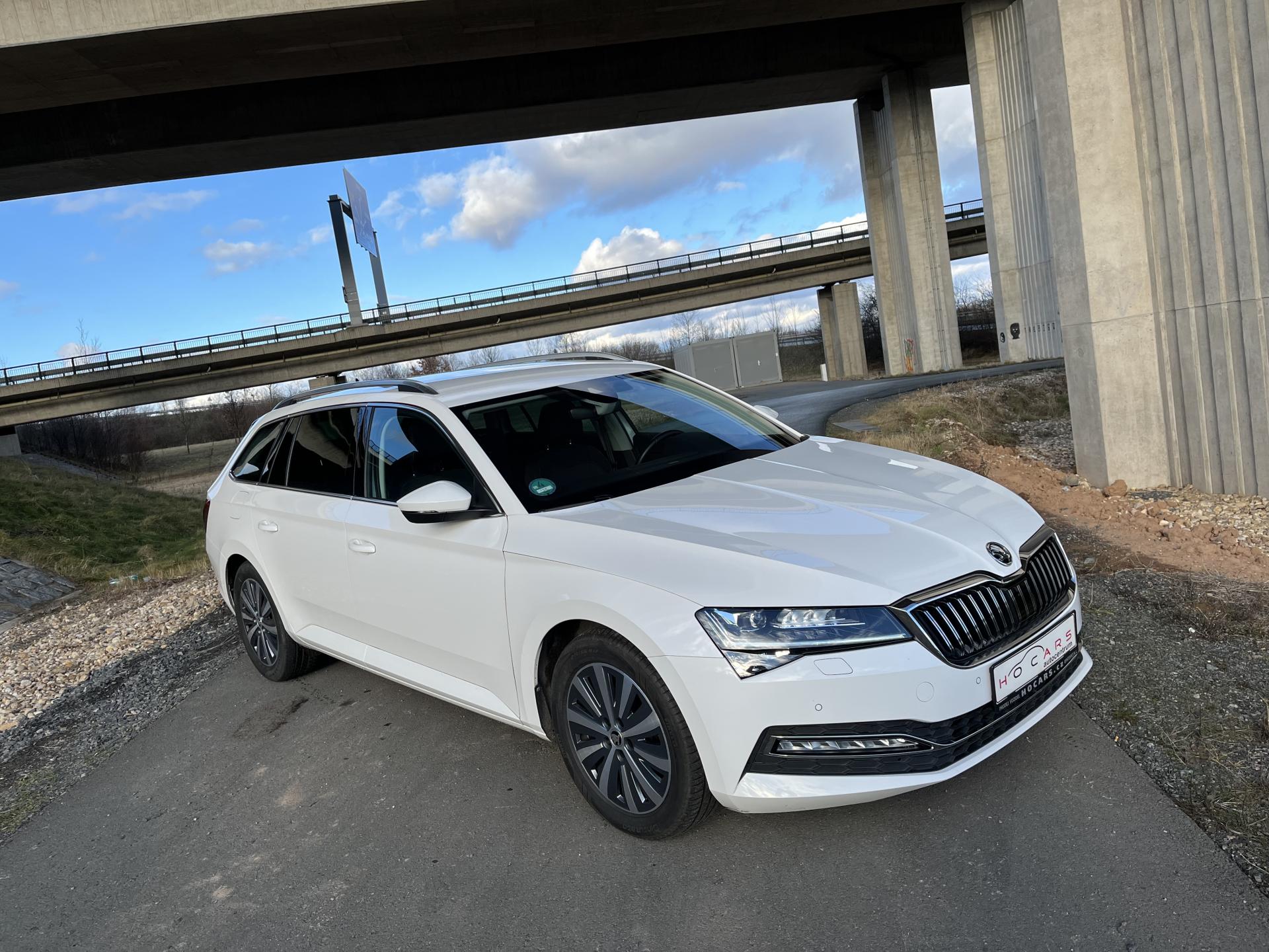 Škoda Superb 1.5TSI 110KW STYLE MAN6 MATRIX