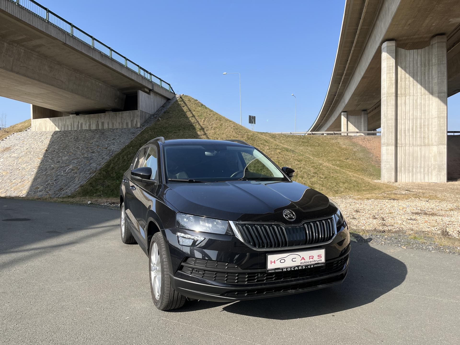 Škoda Karoq 1.5TSI 110KW TZ KAMERA CANTON 