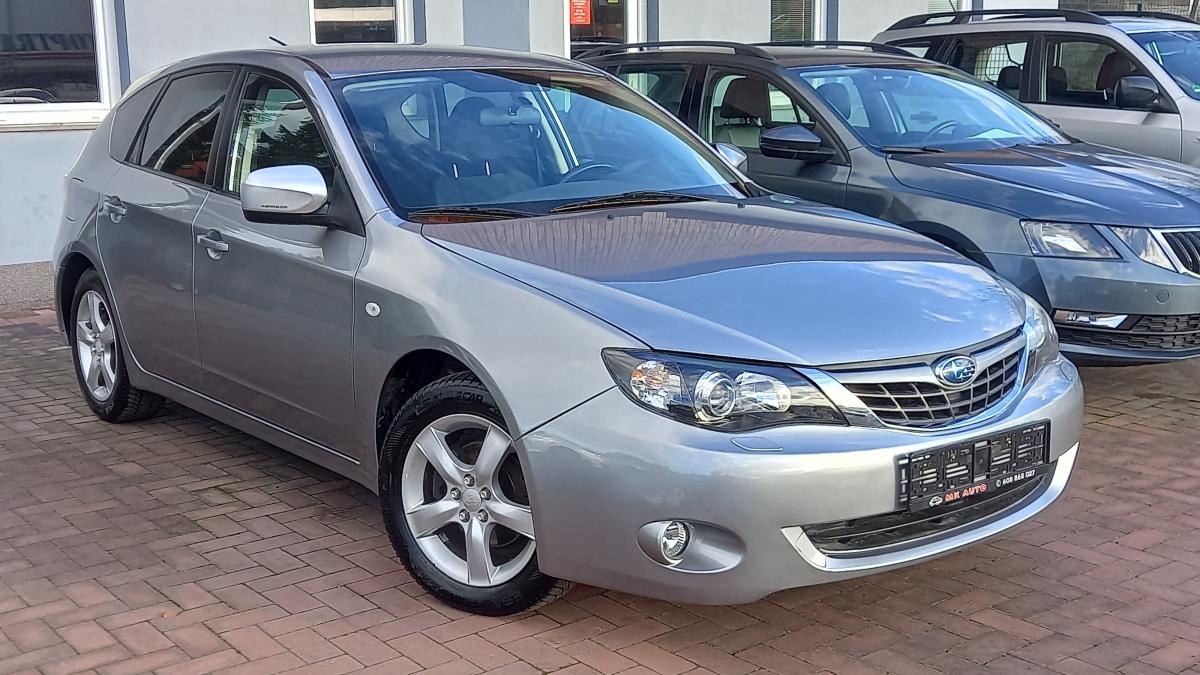 Subaru Impreza (2007) 2.0 R XENON + NAVI - detail fotky 1
