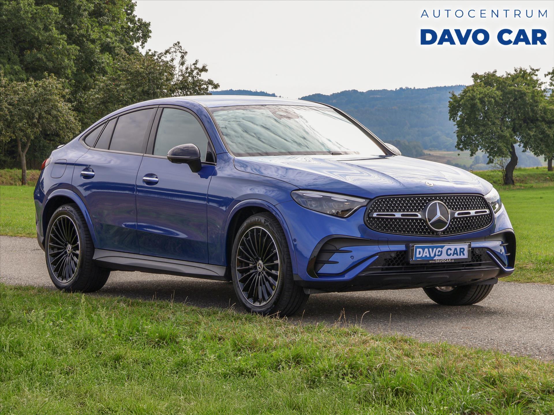 Mercedes-Benz GLC 2,0 220d 4Matic kupé AMG Premi
