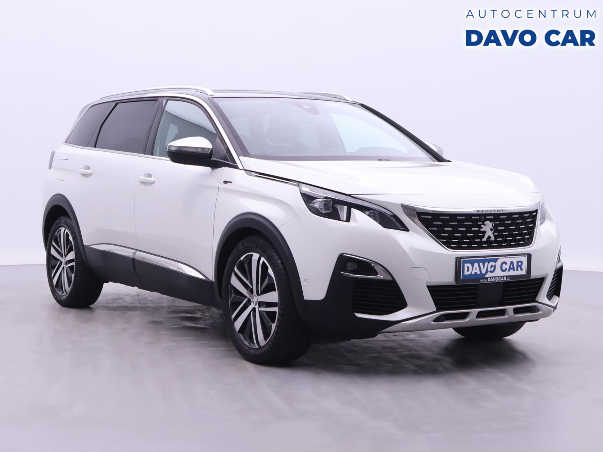 Peugeot 5008 2,0 HDI 133kW Aut. CZ GT-Line - detail fotky 1
