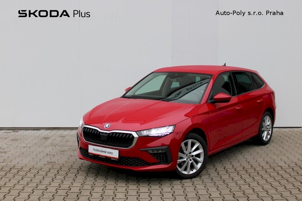 Škoda Scala Top Selection 1,0 TSI 85kW