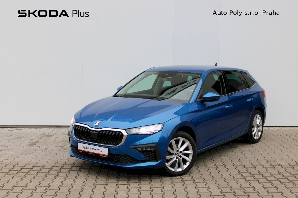 Škoda Scala Top Selection 1,0 TSI 85kW