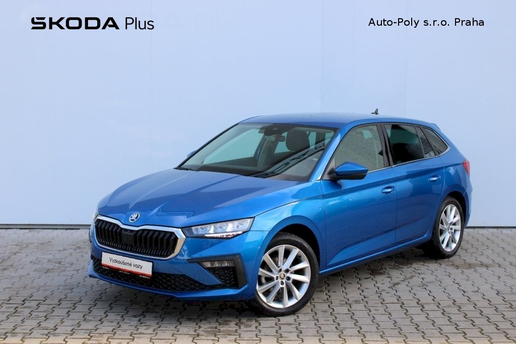Škoda Scala Top Selection 1,0 TSI 85kW