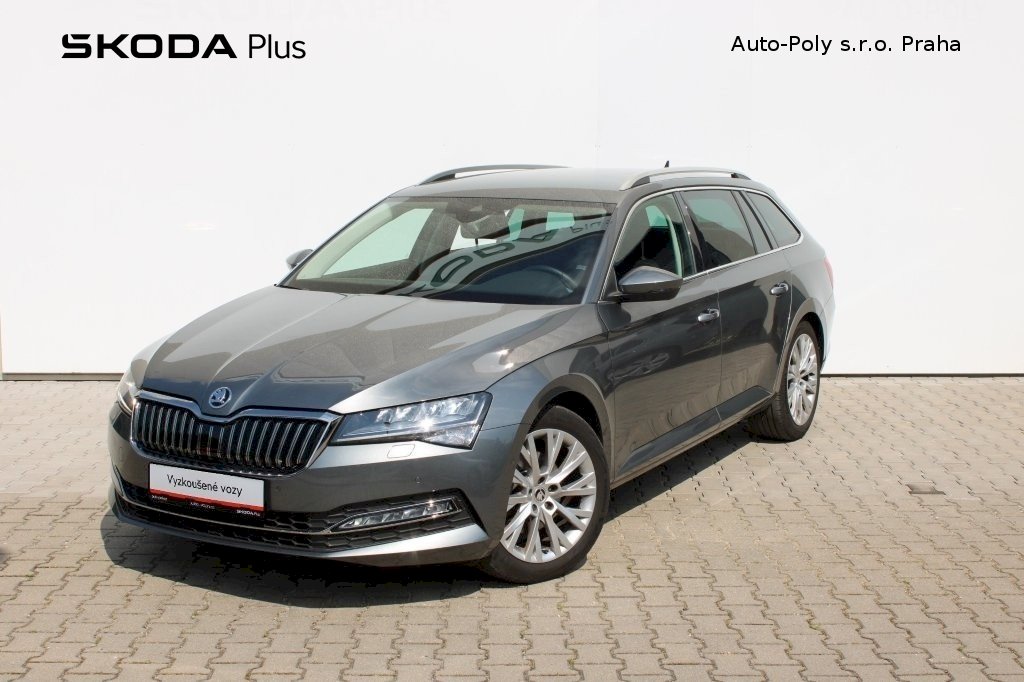 Škoda Superb Combi Style 2,0 TDI 110kW DSG