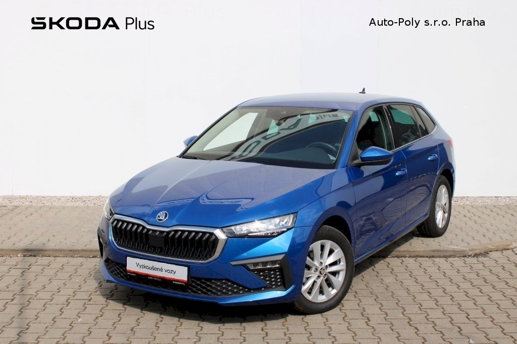 Škoda Scala Selection 1,5 TSI 110kW DSG