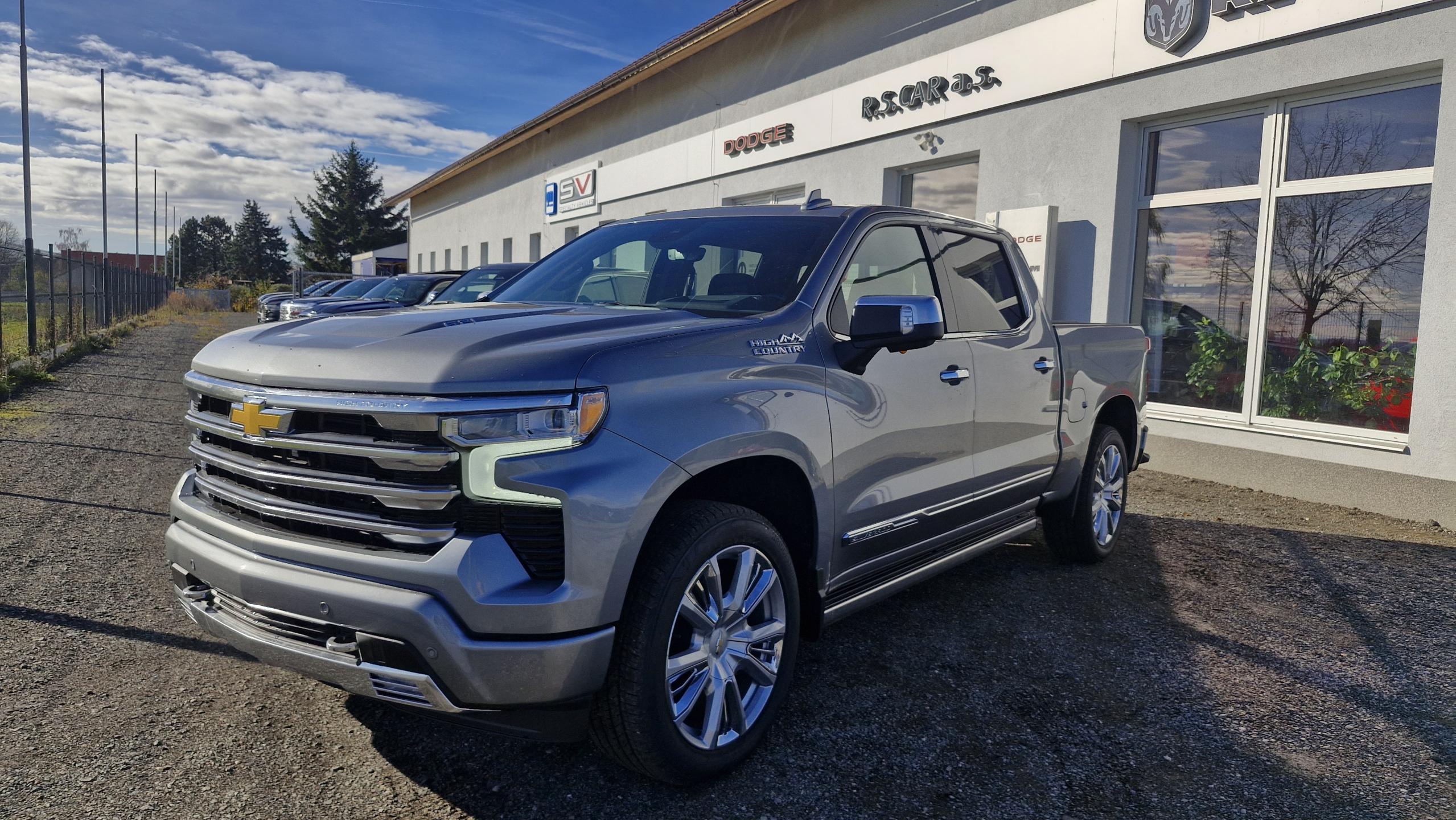 Chevrolet Silverado HIGH COUNTRY 6.2l