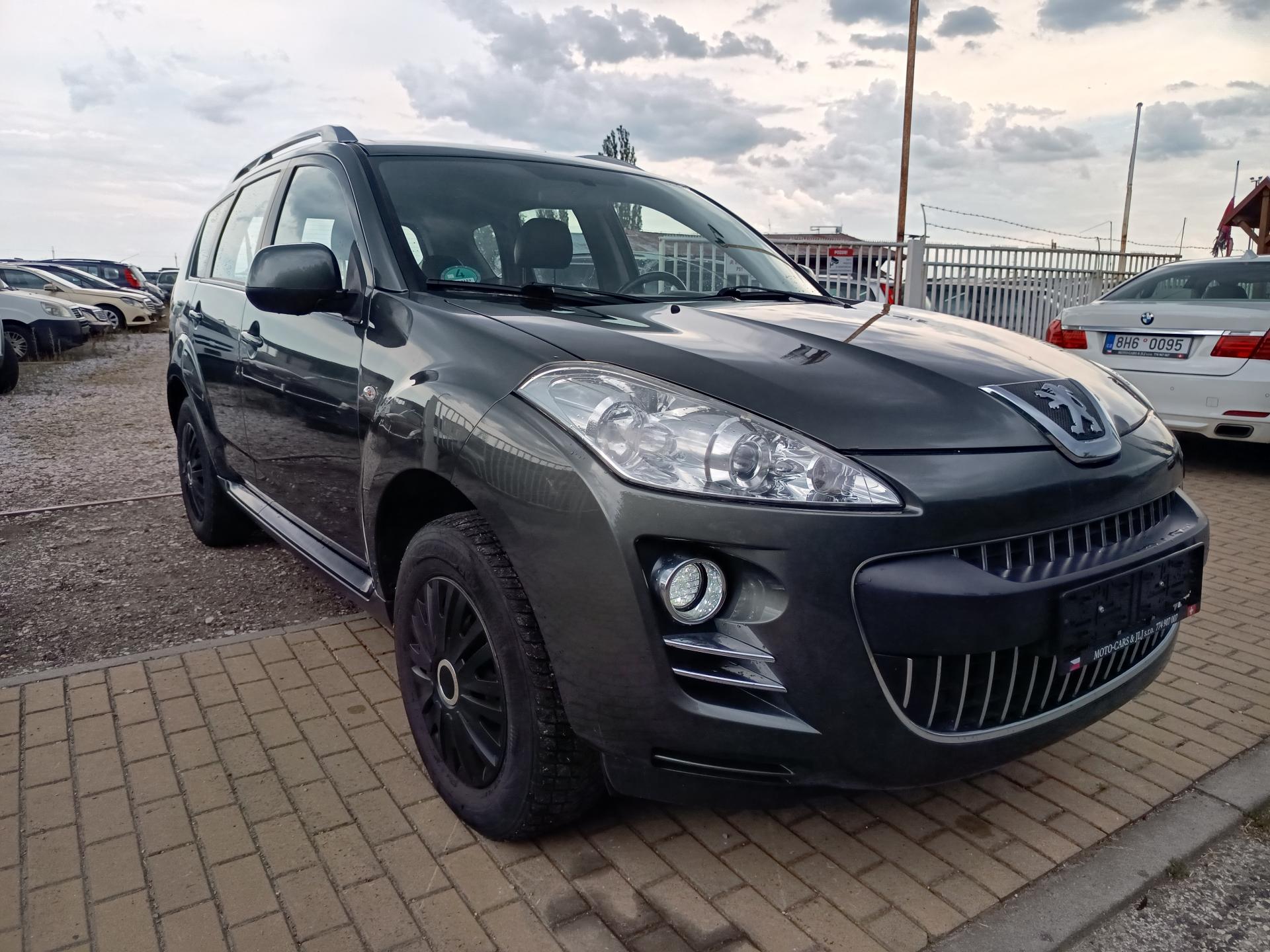 Peugeot 4007 2.4 automat! LPG