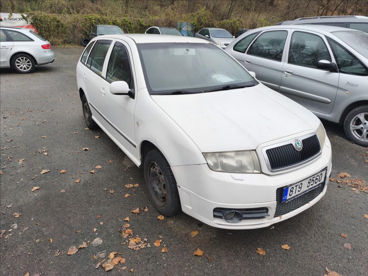 Škoda Fabia 1,4 i  po servise včetně rozvo