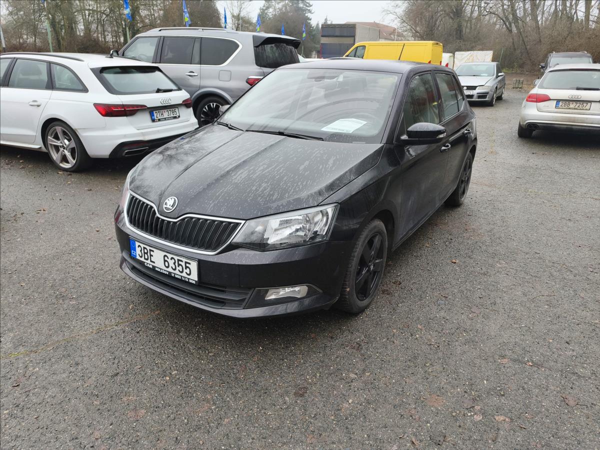 Škoda Fabia 1,0 Perfektní stav  Style