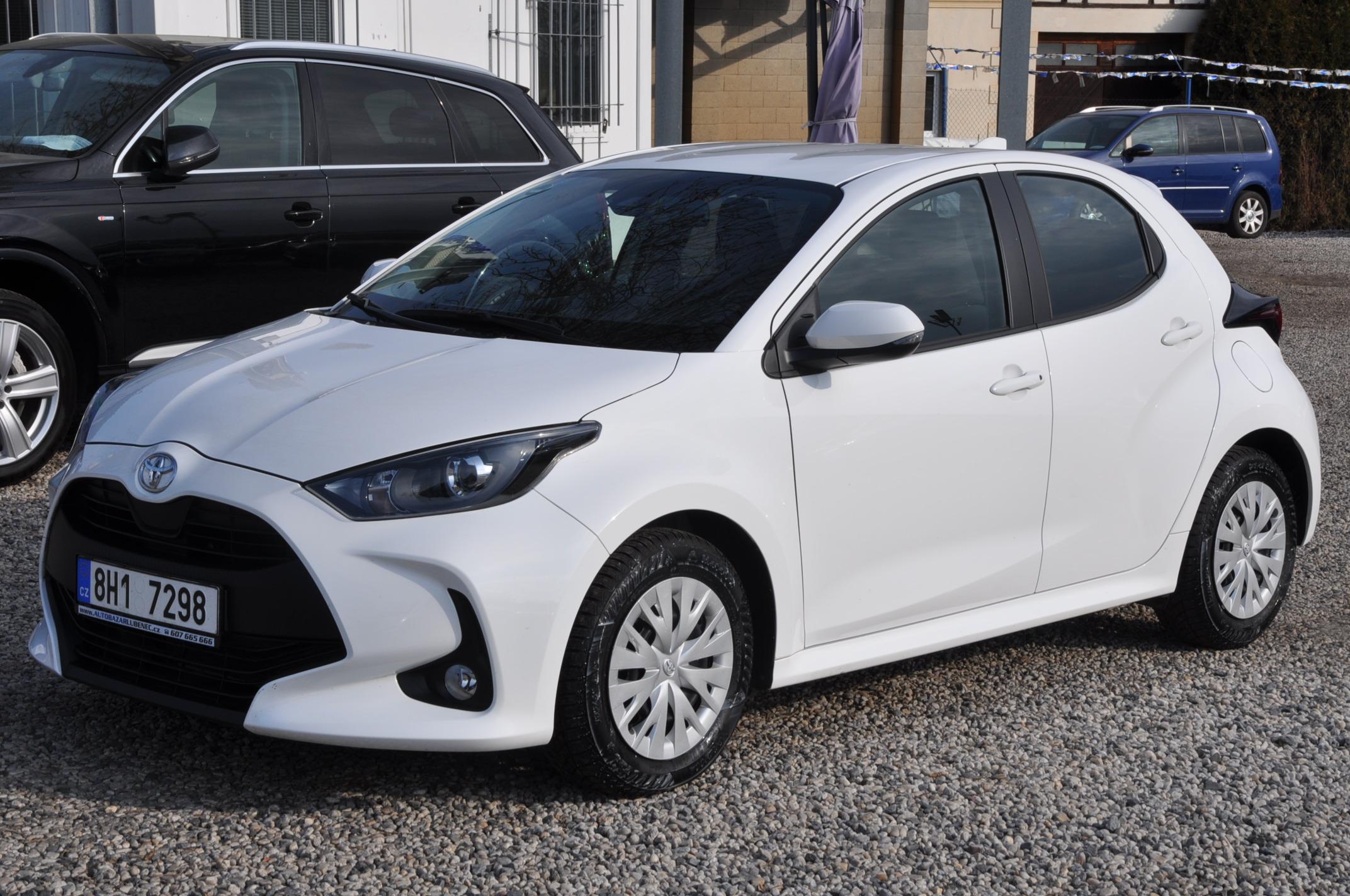 Toyota Yaris 1.5VVT-i 92kW