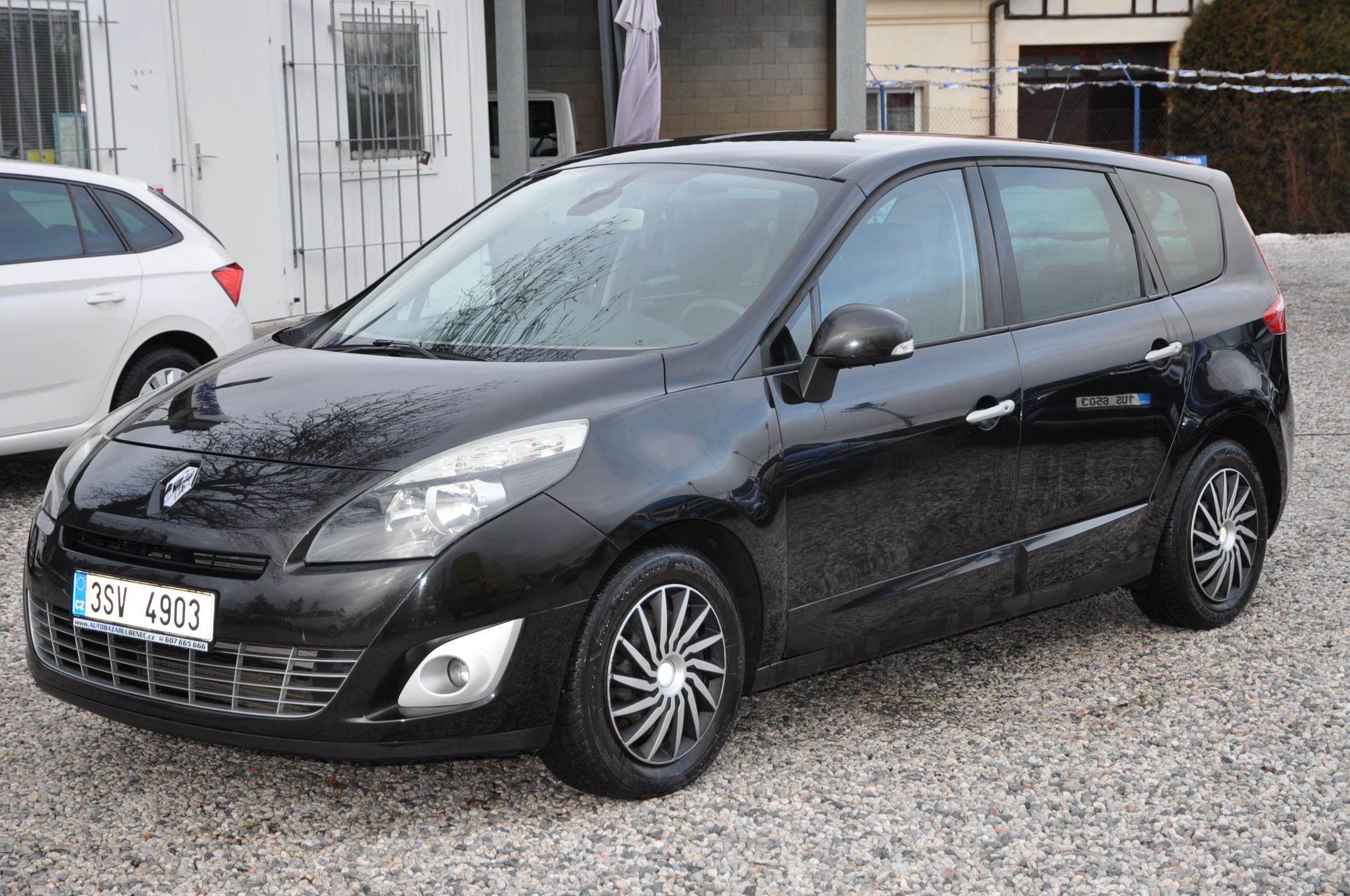 Renault Grand Scénic 1.4TCe 96kW 7.míst